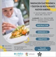 Innovación gastronómica y gestión de restaurantes Nuevos Saberes