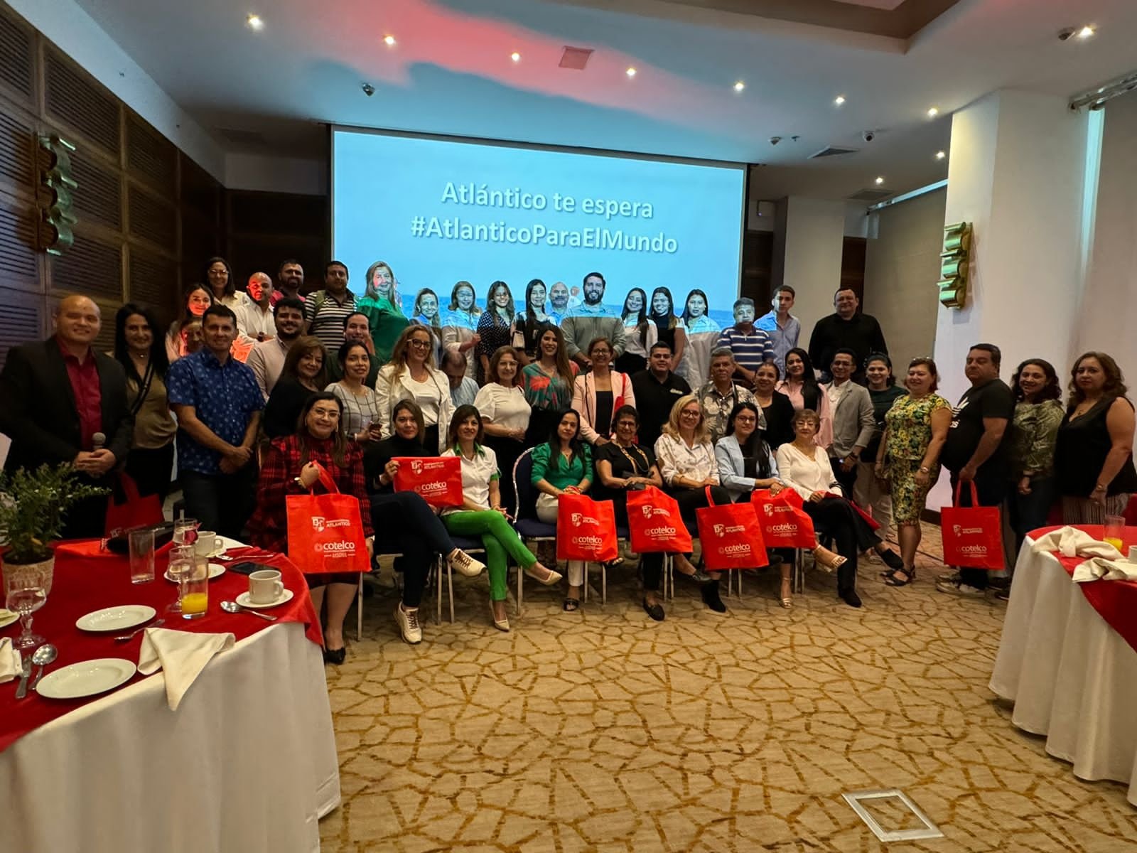 Caravana de Promoción Turística “Atlántico para el Mundo” en Bucaramanga – 24 de abril de 2024