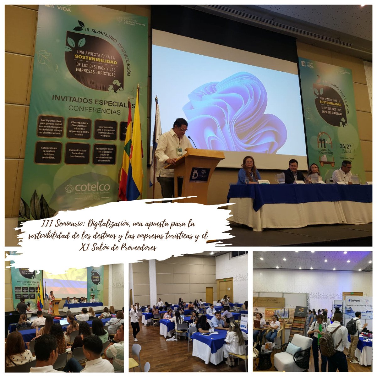 Barranquilla cerró con broche de oro su III Seminario de Digitalización