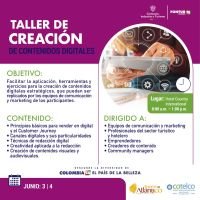 Taller de creación de contenidos digitales